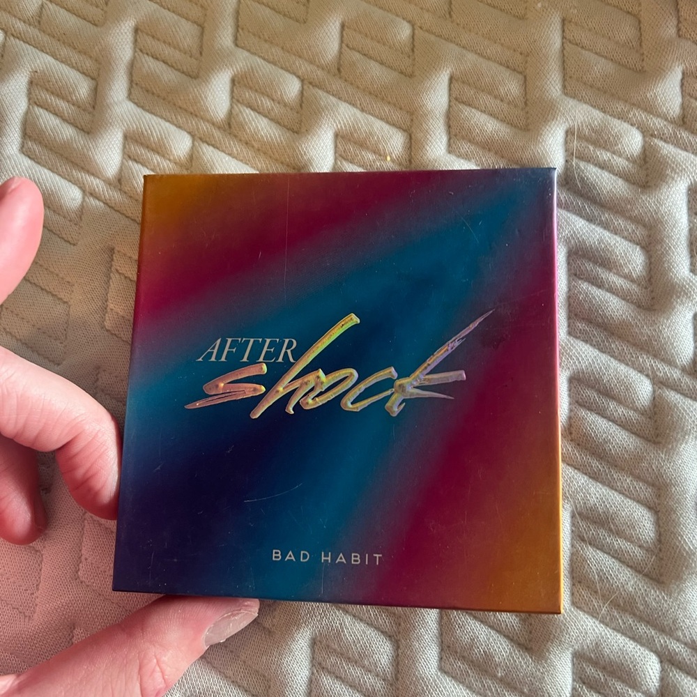 Bad Habit After Shock Eyeshadow Palette